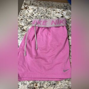 Nike Pink and Gray shorts